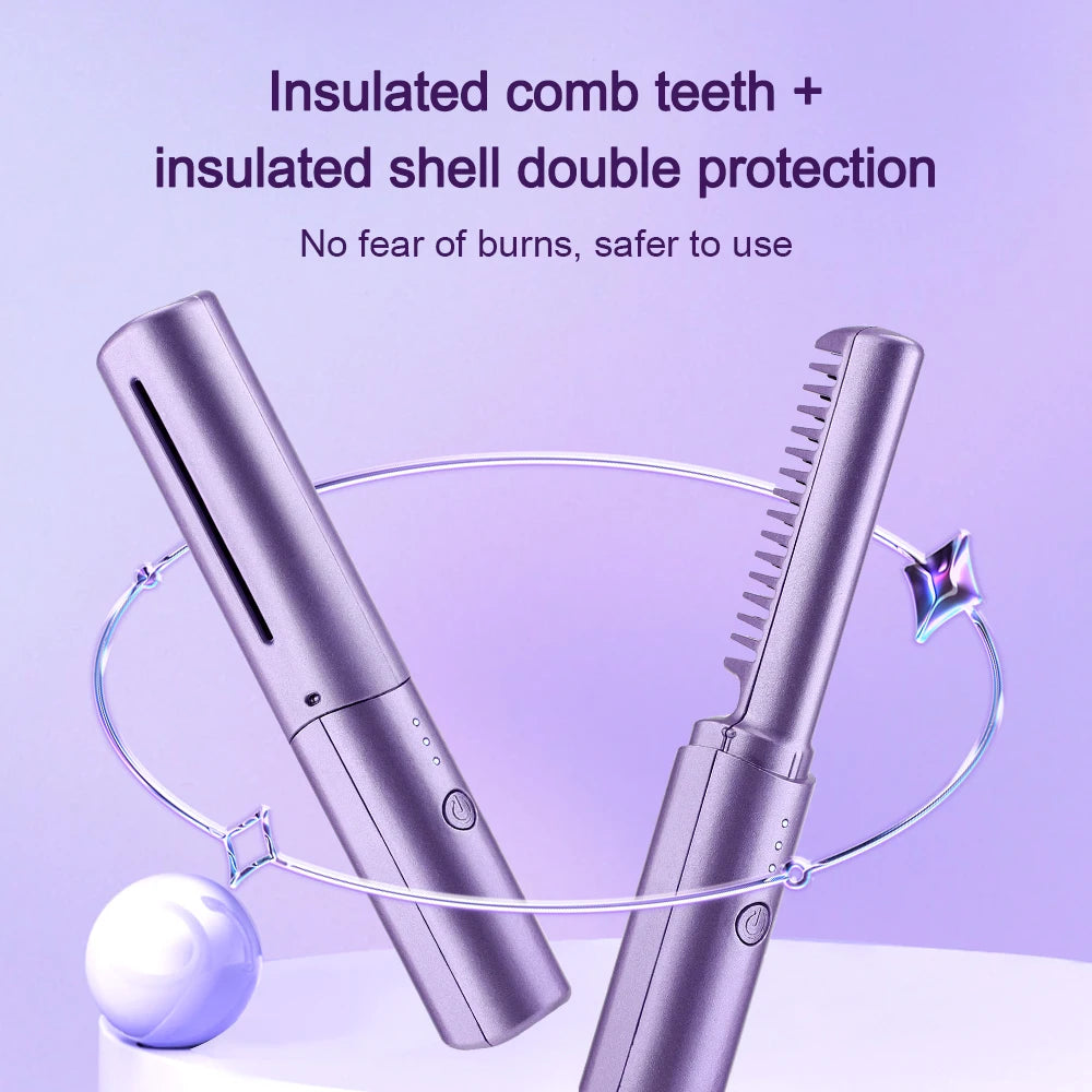 GlideSilk™ — Unlock Silky, Frizz-Free Hair Anytime, Anywhere