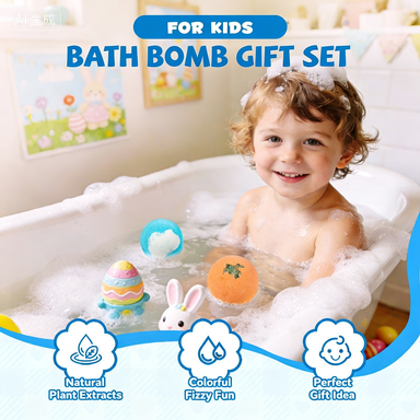TidalJoy™ — Make Every Bath a Magical Escape Kids Beg For and Skin Loves