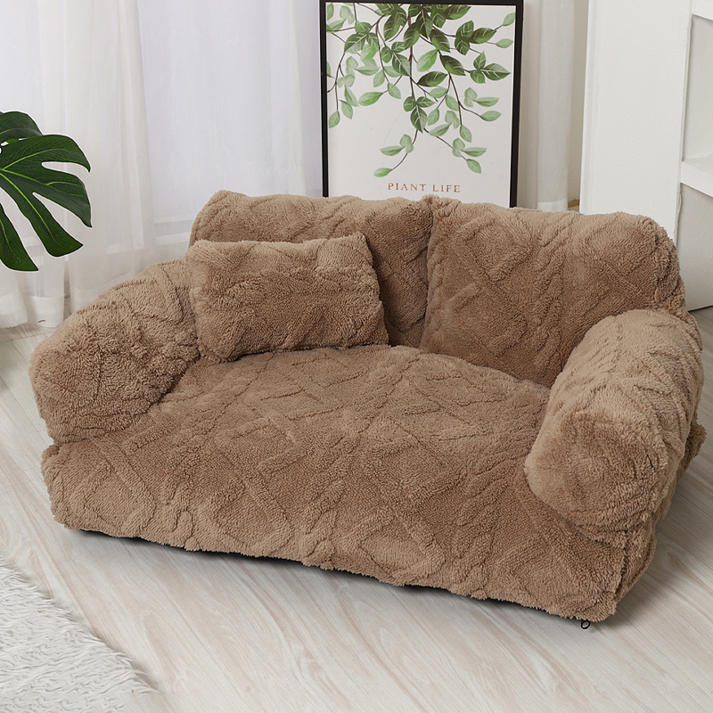 VelvetaRest™ Orthopedic Dog Bed — Transform Your Pet’s Sleep with Soothing Support and Plush Comfort