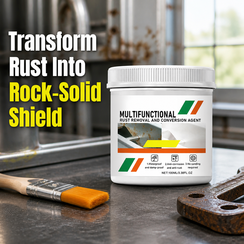 IronGuard™ — Transform Rust Into a Rock-Solid Shield That Lasts for Years