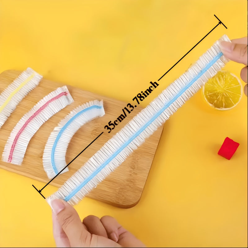Elastic Food Storage Covers, 1000 Pieces, Made of PE