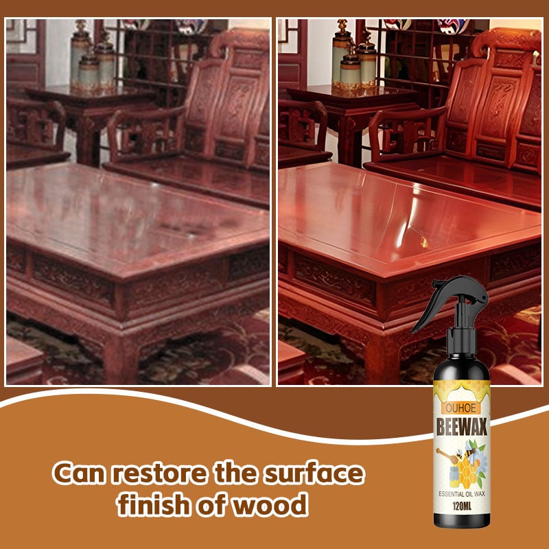 AmberLuxe™ — Instantly Revive and Safeguard Your Wood with a Showroom Shine