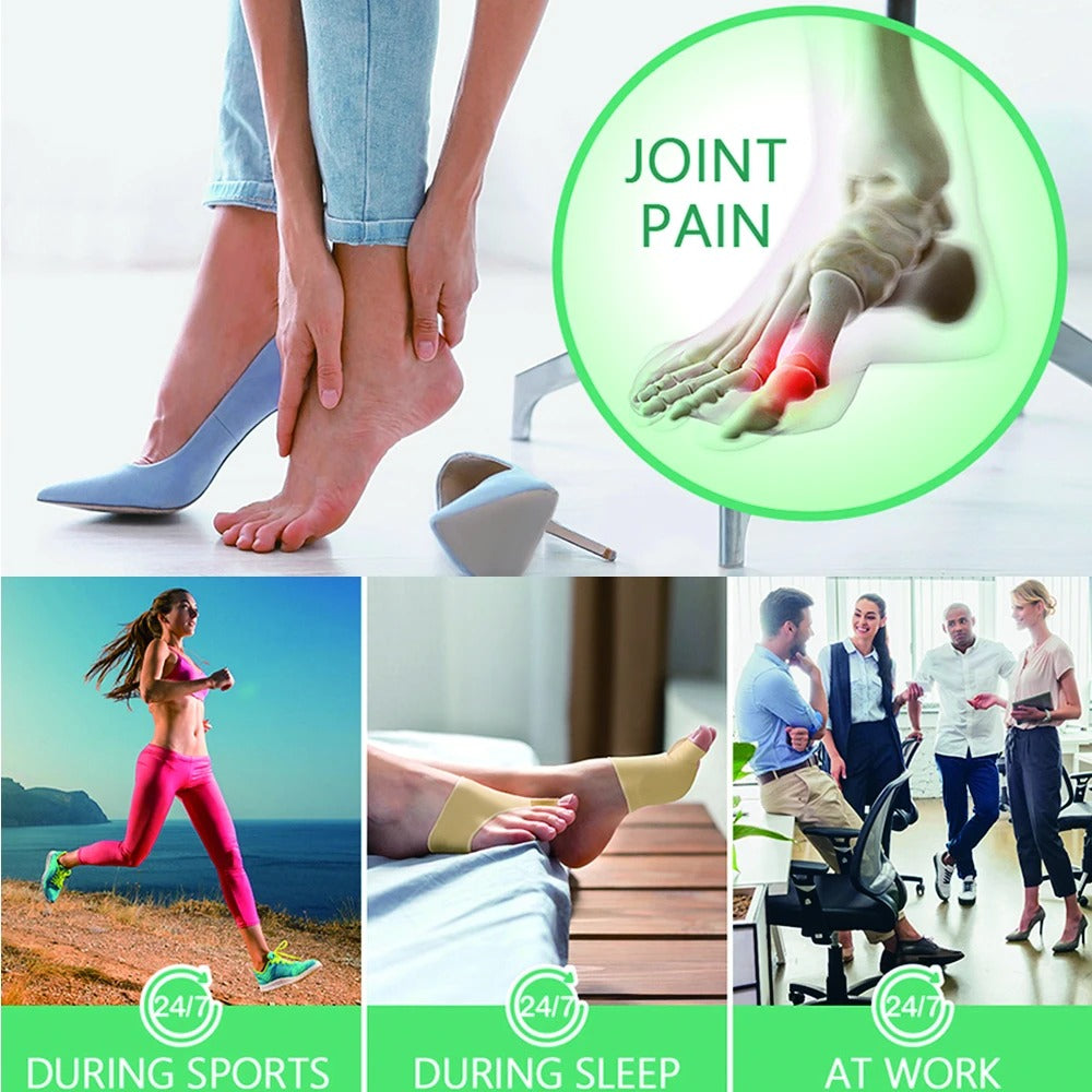 StrideSure™ — Walk Pain-Free and Confident with Effortless Toe Realignment