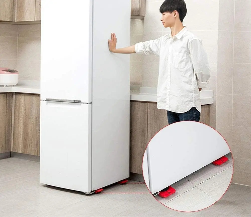 TitanGlide™ — Move Heavy Furniture Effortlessly Without Back Pain or Floor Damage