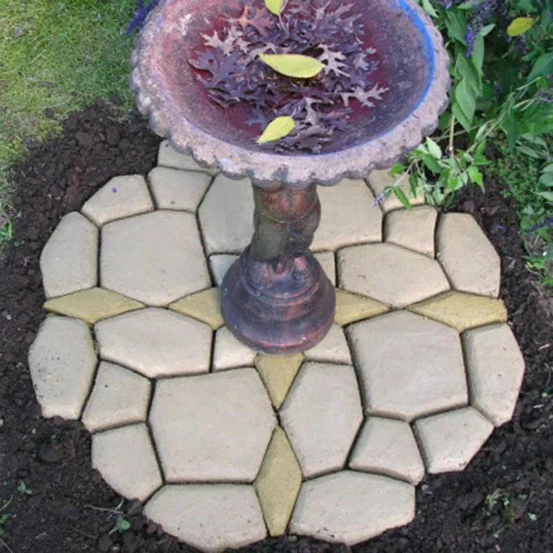 Transform Your Garden Path into a Personal Masterpiece Effortlessly