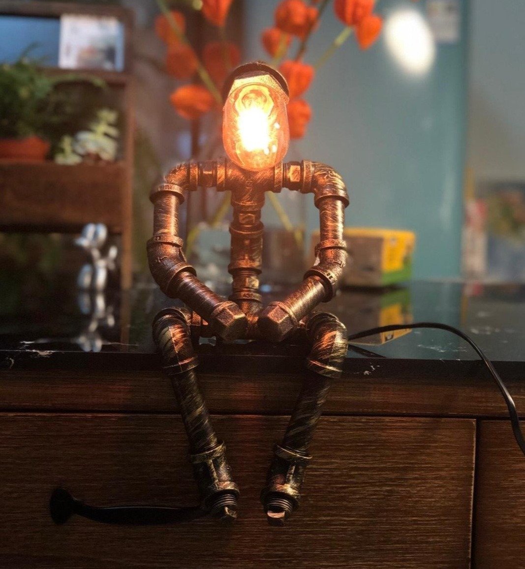 Table Lamp — Transform Any Room into Your Personal Oasis with Warm Light