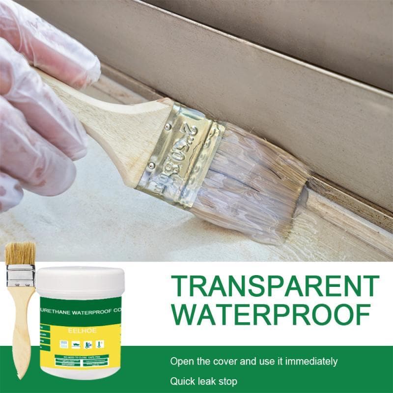 HydraSeal™ — Instantly Lock Out Leaks with Invisible, Lasting Armor