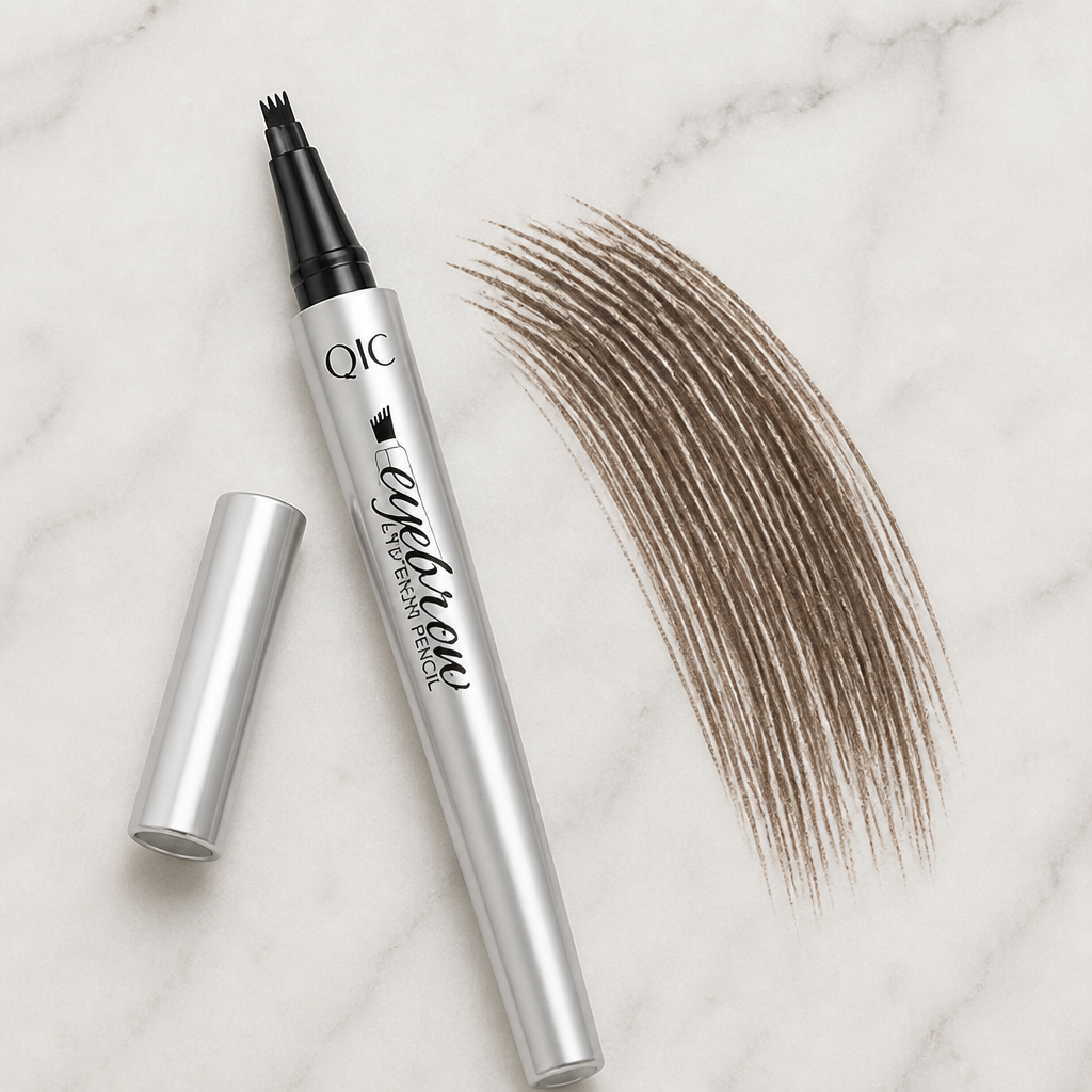 MirraLuxe™ Precision Brow Pencil — Silk-Smooth, Pain-Free Brows That Stay Perfect All Day