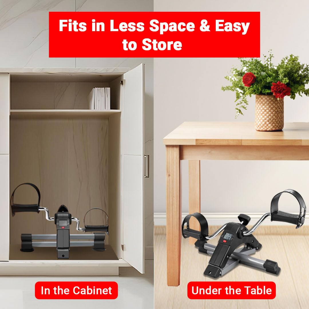 Mini Pedals to Enhance Your Strength and Mobility