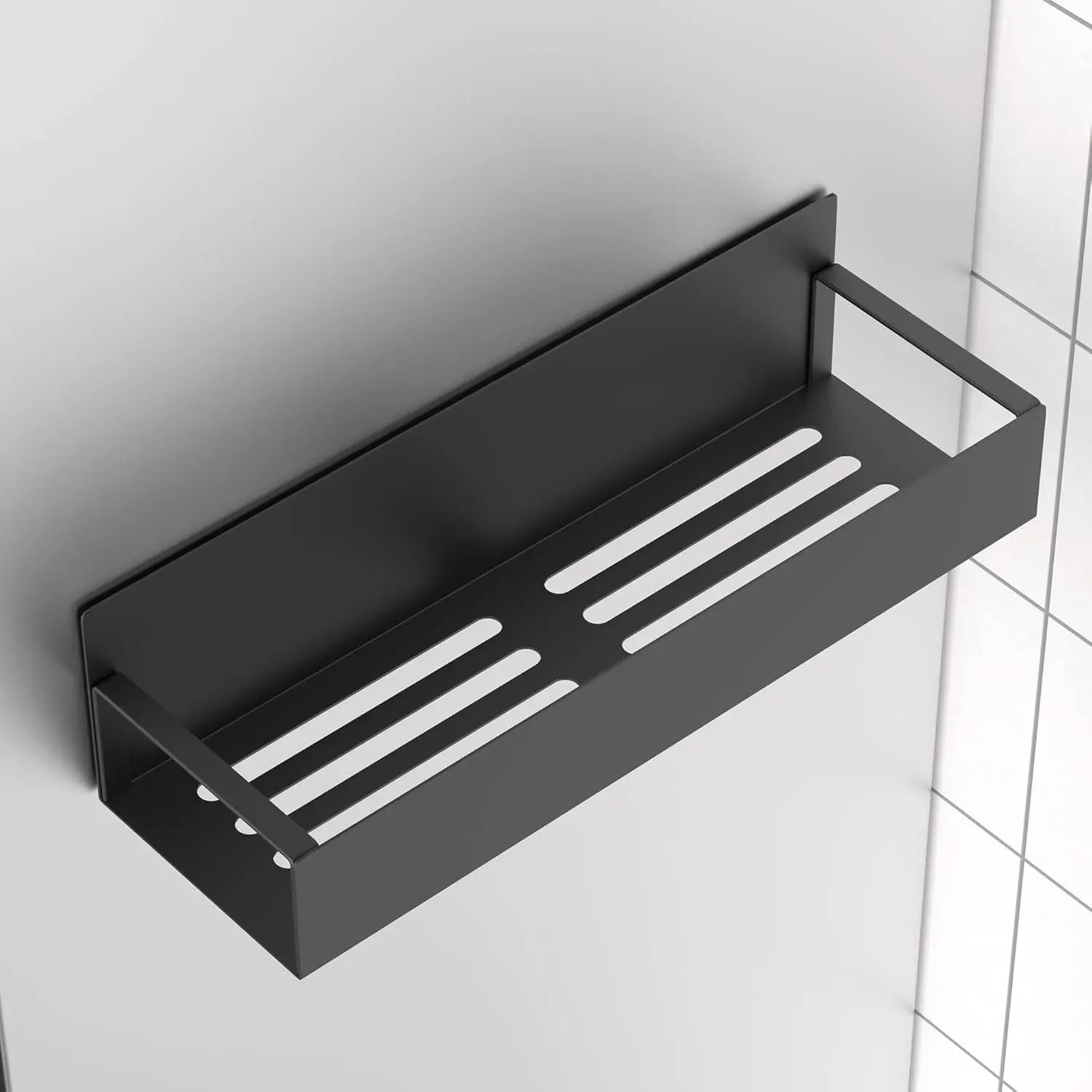 Spice Organizer | 4-Piece, Magnetic – Powder Coated | No Drilling Needed | KitchenDock