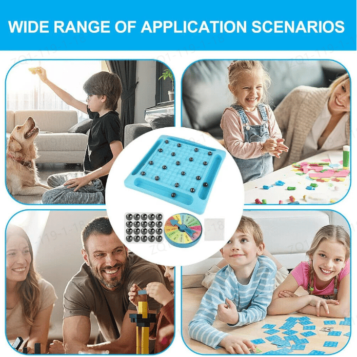 ChessFusion - Magnetic Chess Strategy Game