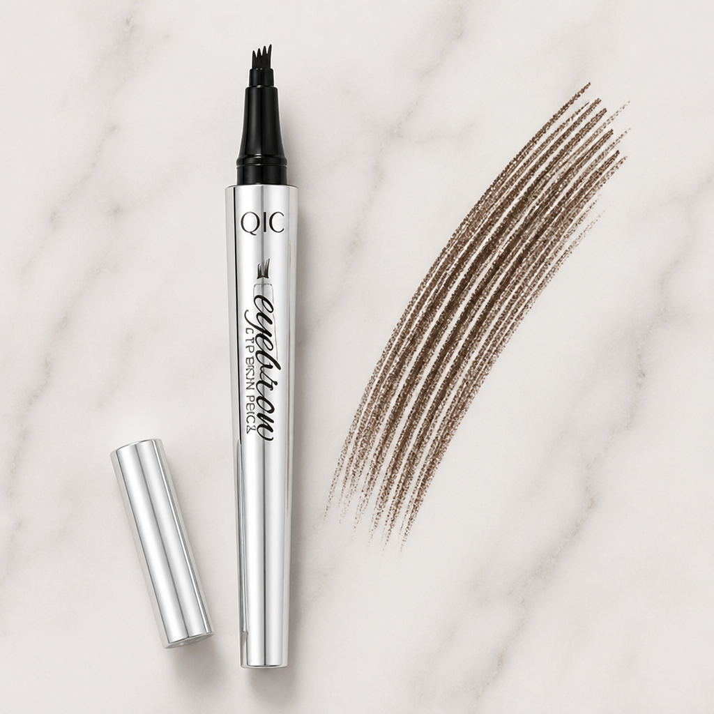 MirraLuxe™ Precision Brow Pencil — Silk-Smooth, Pain-Free Brows That Stay Perfect All Day