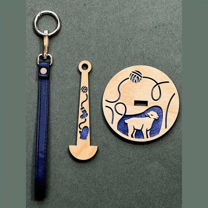 ThreadEase™ — Seamless Yarn Flow for Effortless, Joyful Crafting Every Time