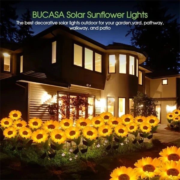 RamaraSun™ Solar Sunflowers — Illuminate Your Nights with Effortless, Enchanting Garden Magic