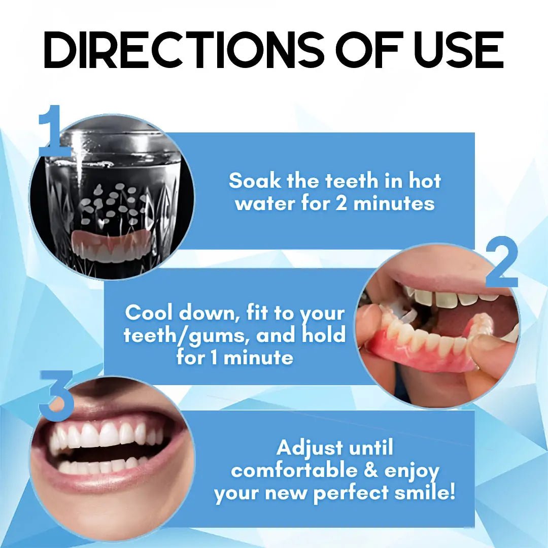LustraSmile™ — Unlock Unshakable Confidence with Every Pain-Free Smile