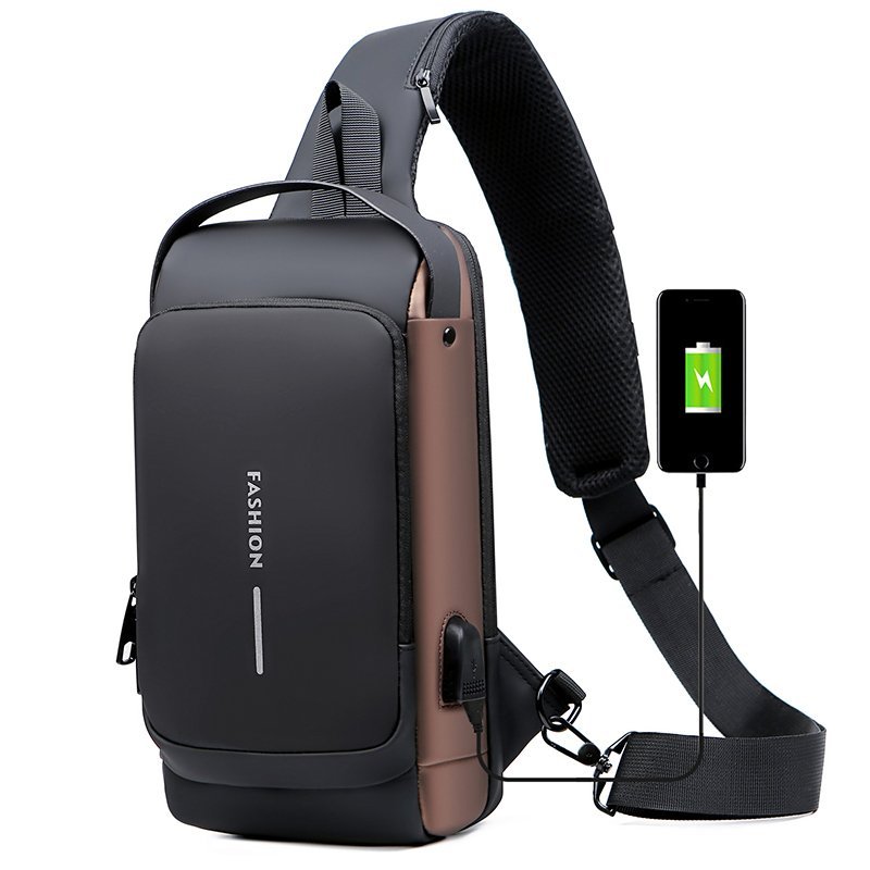 Motorcycle USB Charging Anti-theft Bag