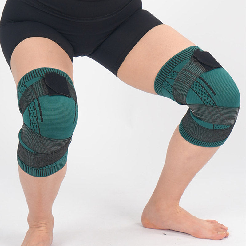 StrideStrong™ — Experience Pain-Free Freedom and Unstoppable Knee Support