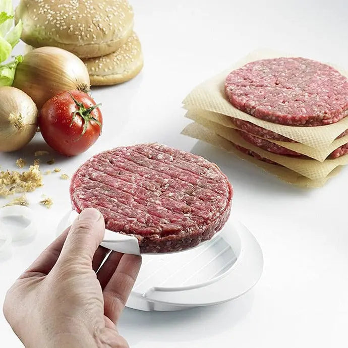 Burger Patty Molder | Uniform Shape | Non-Stick Surface | Burger Press