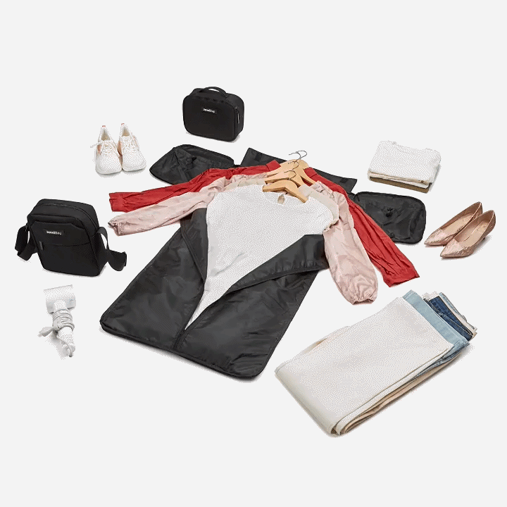 All-in-One Travel Bag - VoyageLite Edition
