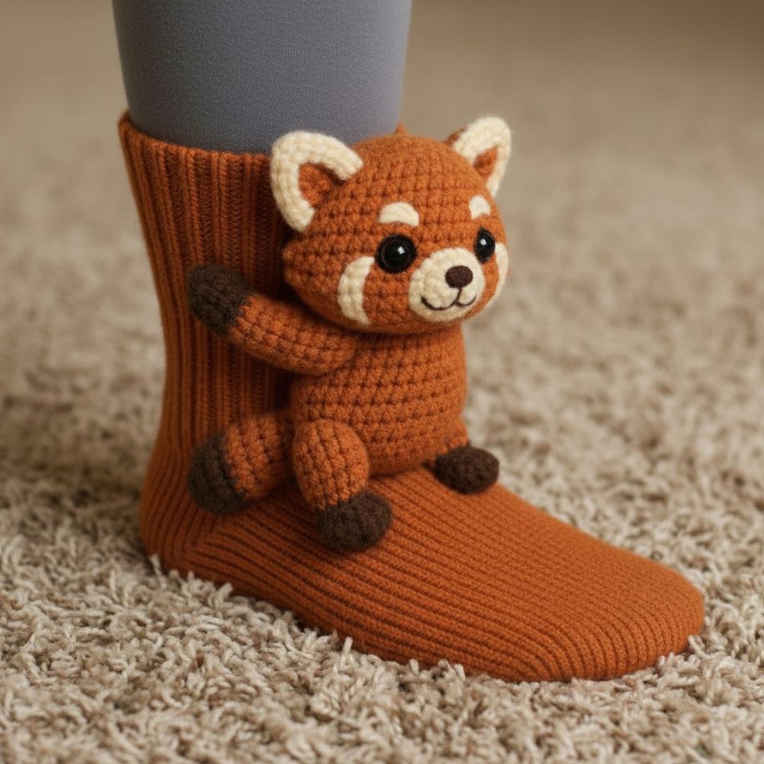 CozyPaw™ Socks — Snuggle Your Feet in Warmth and Whimsy Every Step