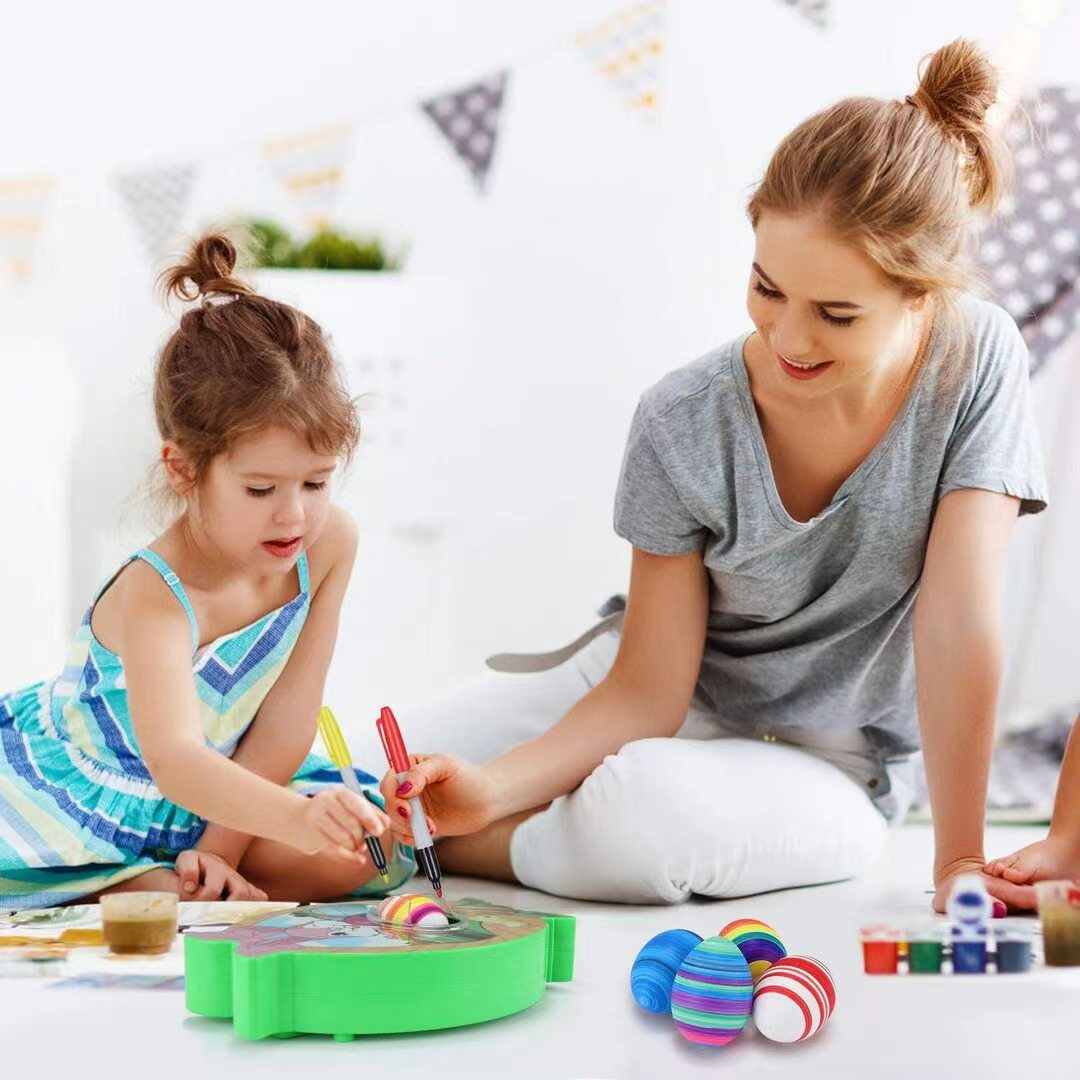 DIY Kids Joy Amazing Egg Lathe