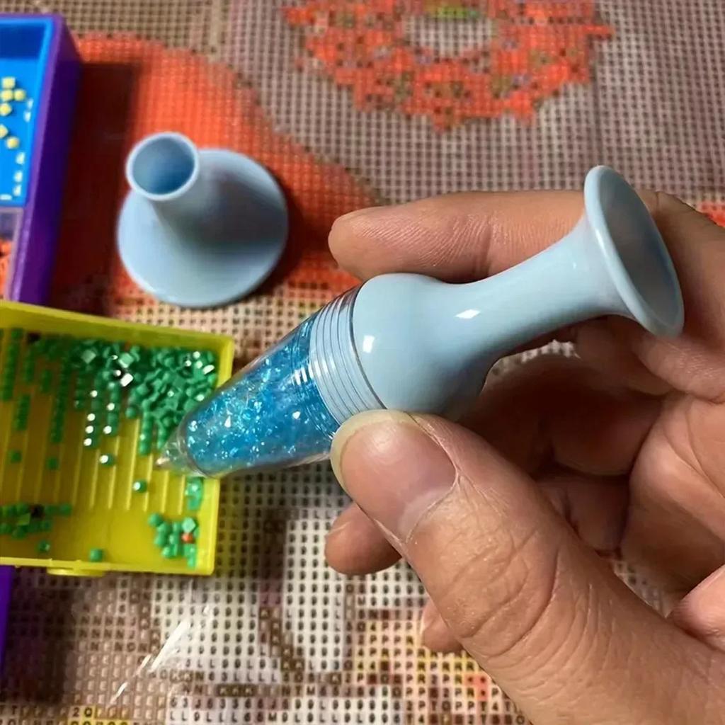 LumiCraft™ Precision Pen — Paint Longer and Pain-Free with Every Sparkling Detail