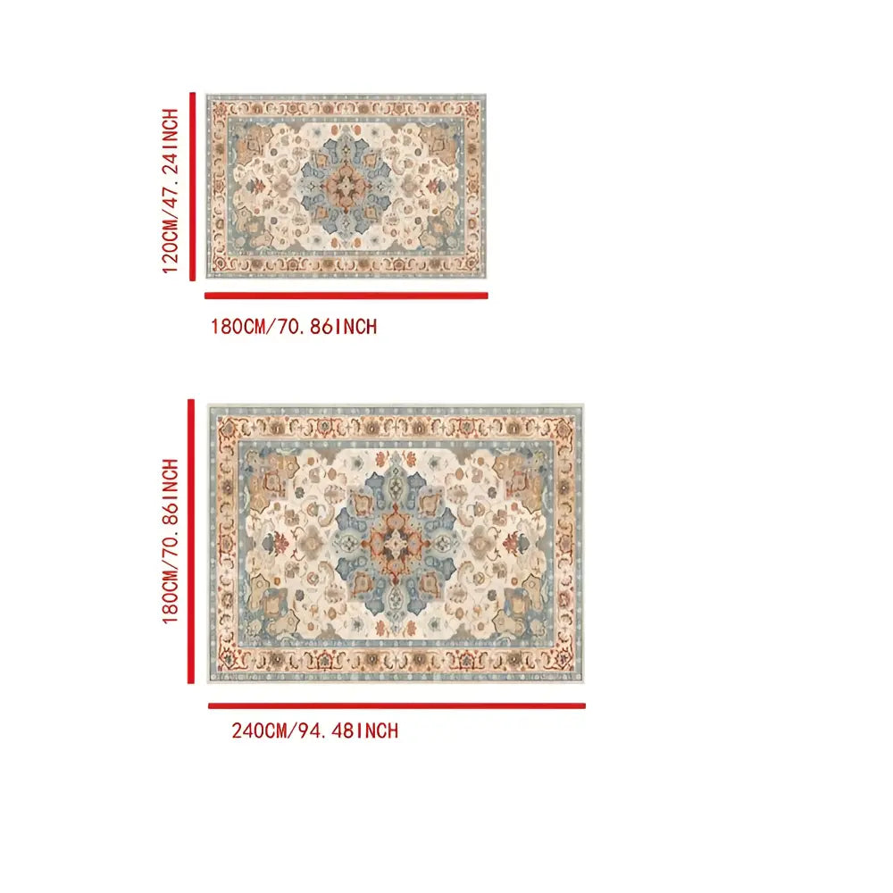 Outdoor Area Rug | Non-Slip PVC Base | Nordic Design | FjordFloor