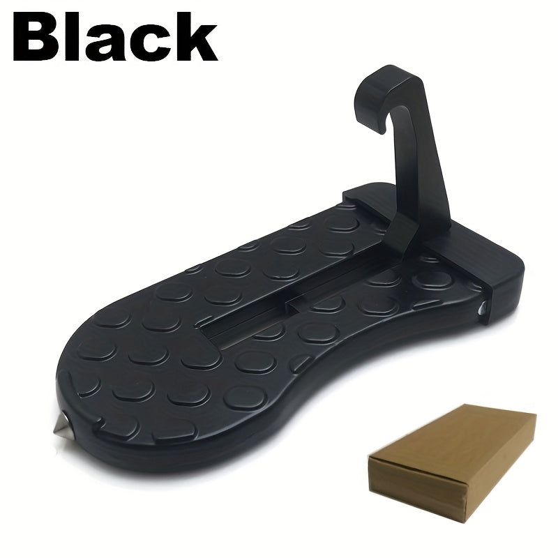 Vehicle Door Step for Roof Access