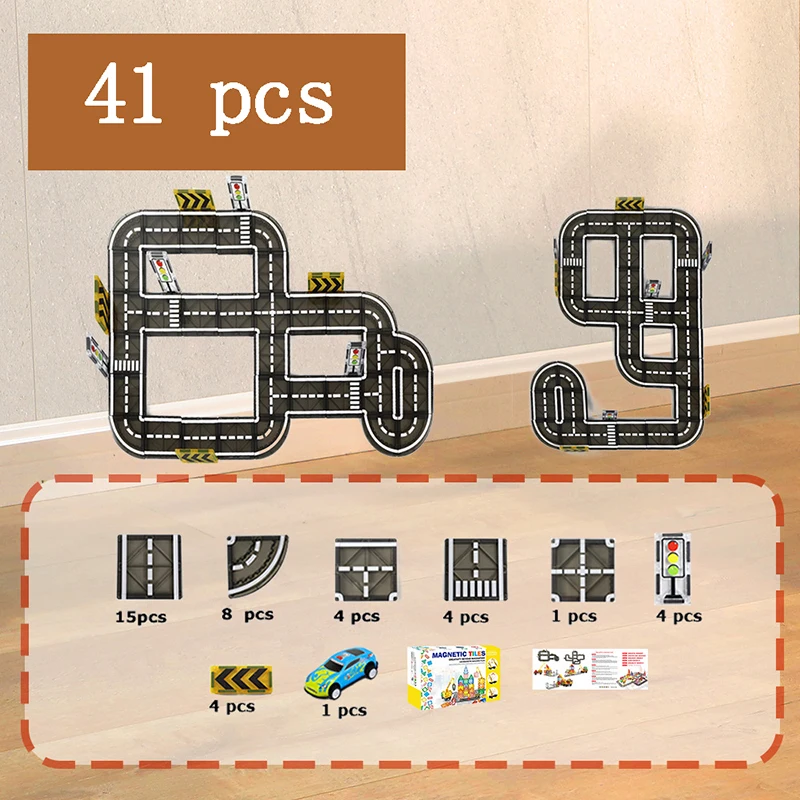 Magnet Play Set - Inspires Imaginative Play and Strengthens Mind & Heart