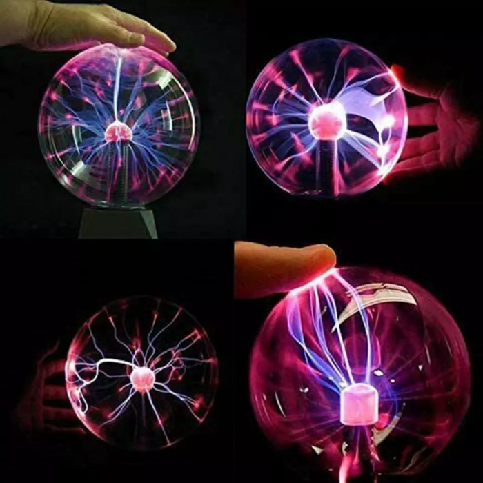 Plasma Globe Night Light