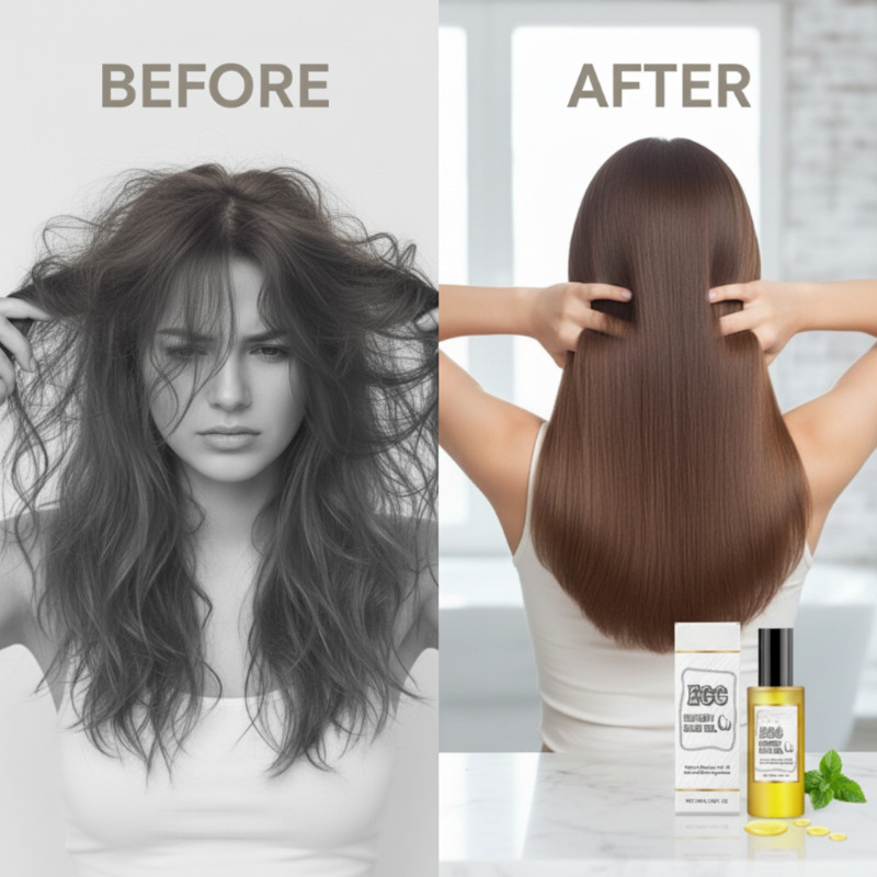 FeatherLift™ — Revive Your Hair with Weightless Strength and Lasting Shine