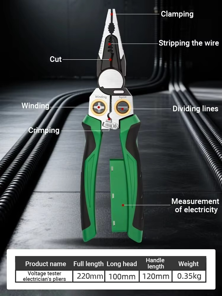 VoltEdge™ Wire Master — Power Through Wiring with Unmatched Speed and Comfort