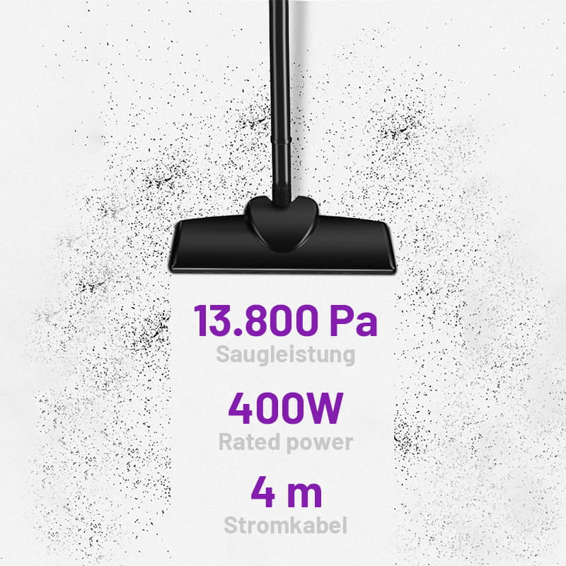PowerSweep Vacuum Cleaner – Eliminate Dust for a Sparkling Clean Home
