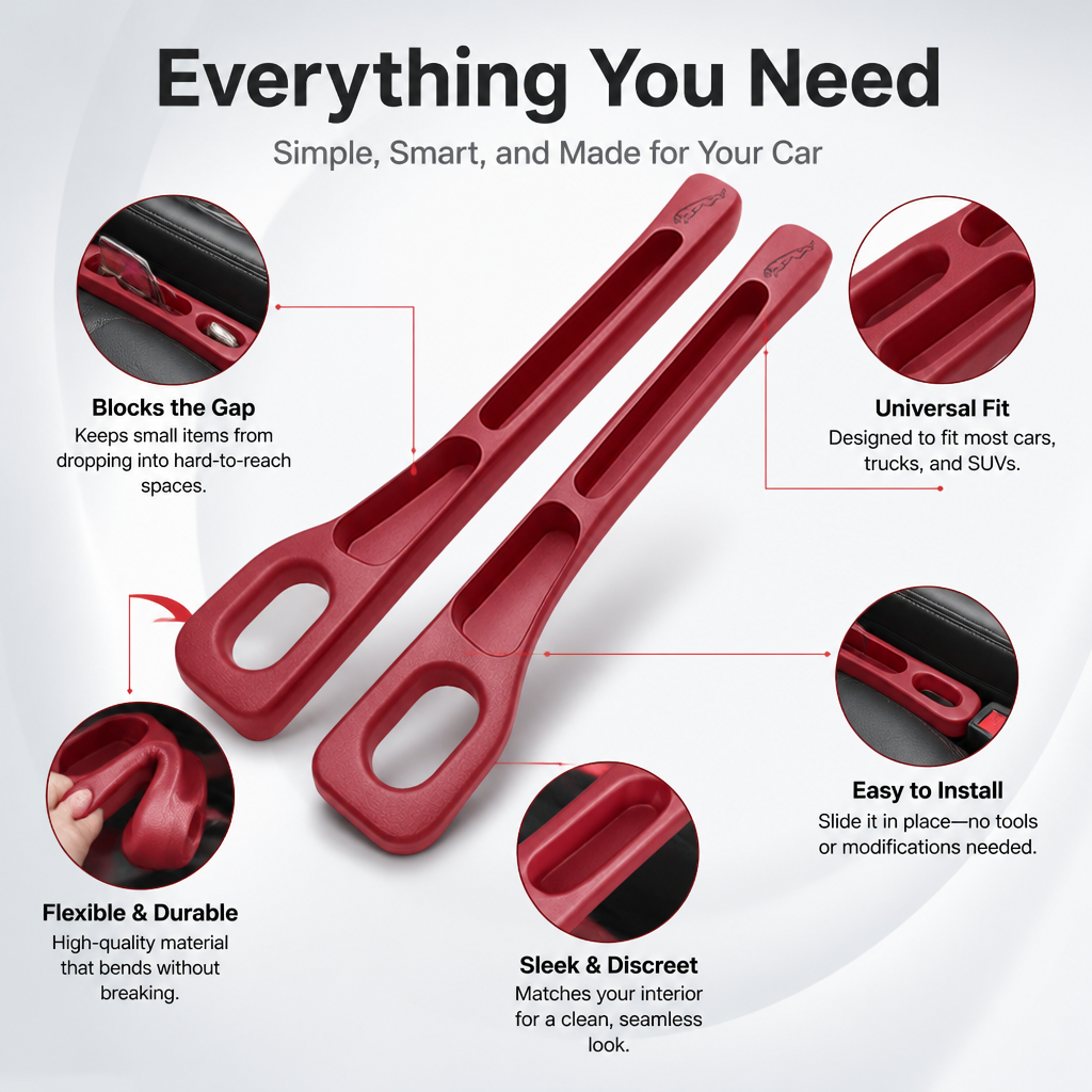 DriveGuard™ — Stop Losing Essentials and Drive with Total Peace of Mind