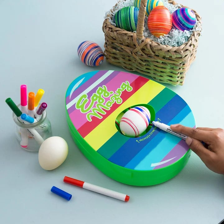 DIY Kids Joy Amazing Egg Lathe