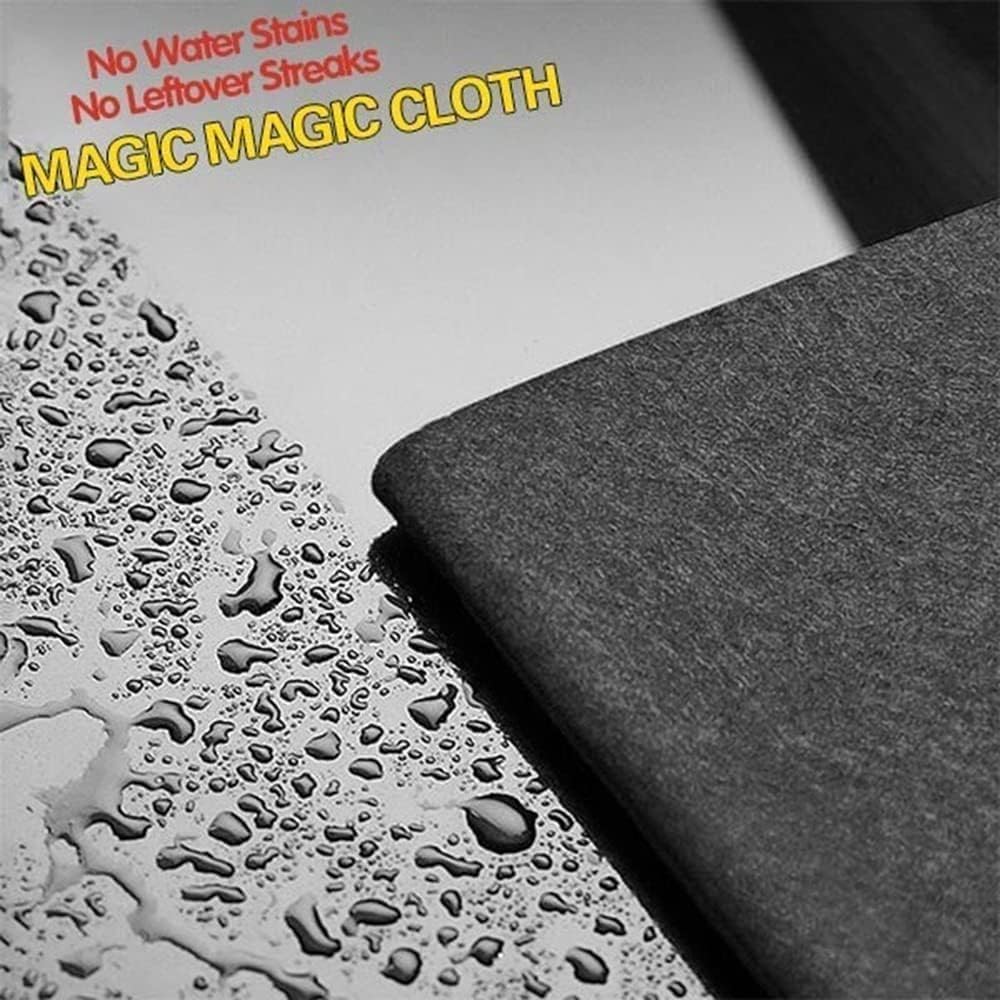 Streak-Free Glass Cleaning Cloth for Sparkling Clean Surfaces