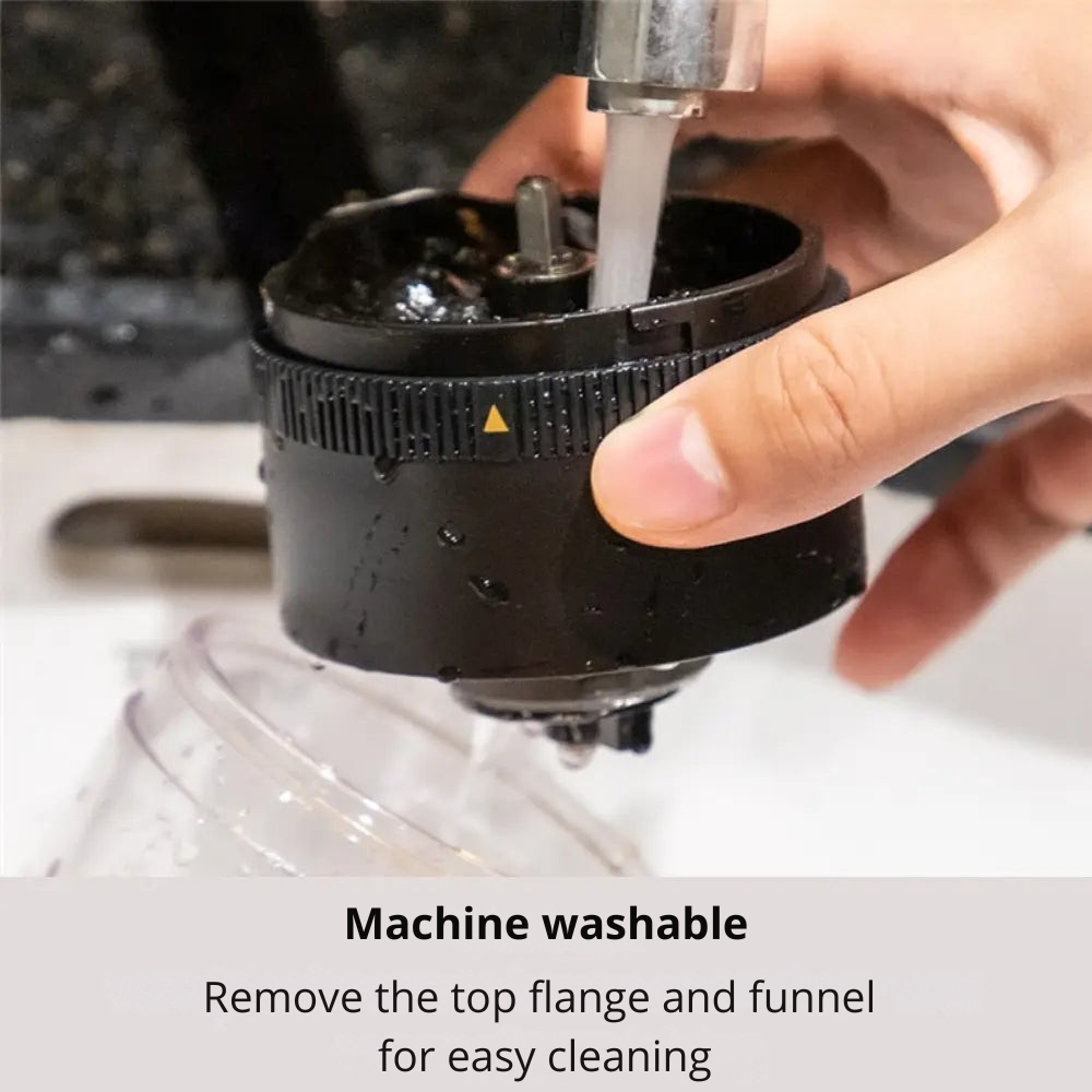 Electric Coffee Mill | Variable Grind Settings | USB Rechargeable | KaffeeKompakt