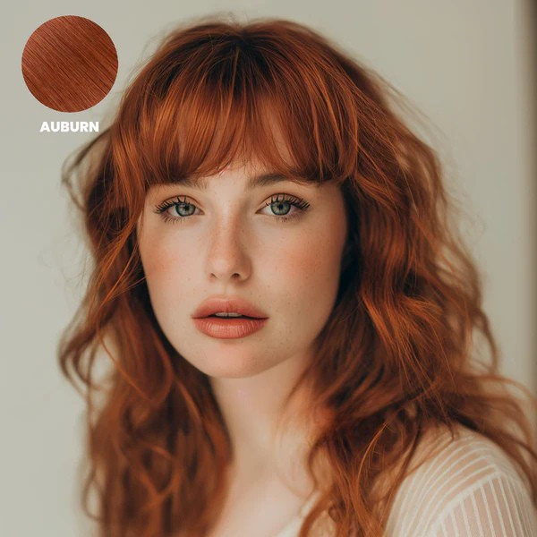 LuxeFringe™ — Instantly Transform Your Look with Effortless, Damage-Free Style Freedom