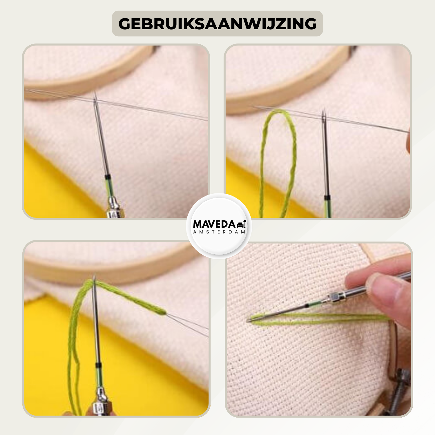 StitchMaster™ — Create Stunning Embroidery Magic Without the Frustration