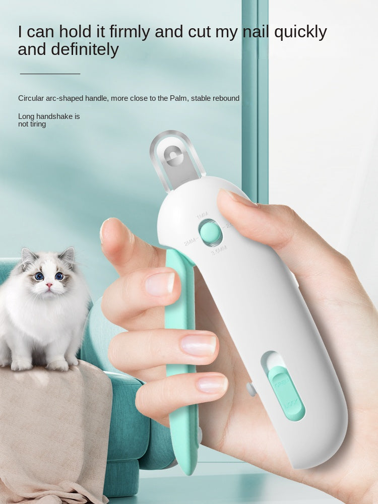 PawsEase™ — Trim Nails Calmly and Confidently with Effortless Precision