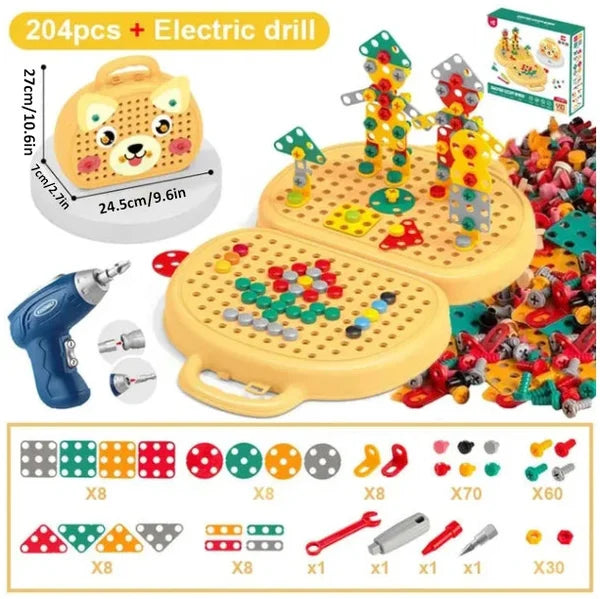 SnapSkillz™ — Unlock Your Child’s Genius with Every Build