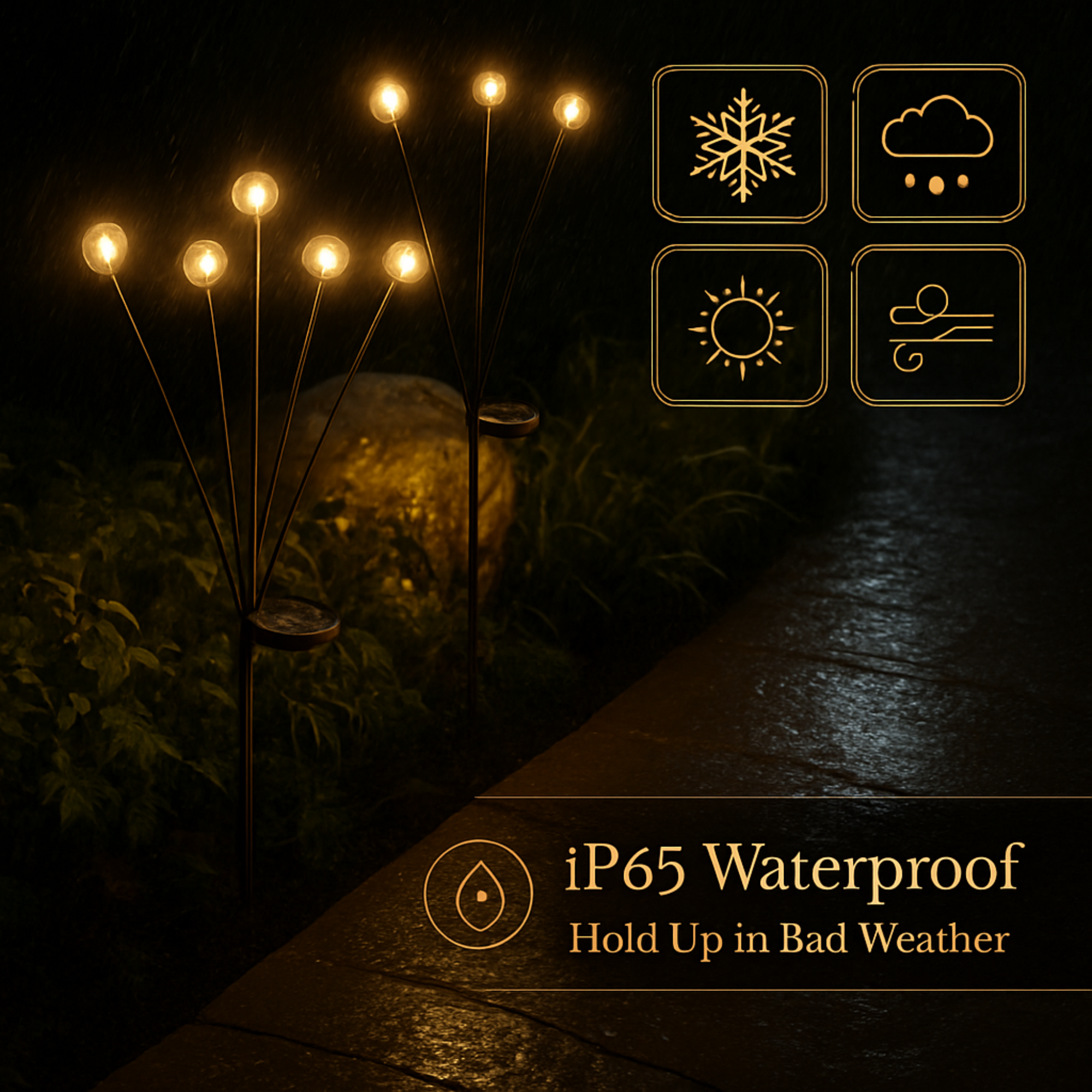 AuraLume™ — Turn Your Nighttime Outdoors into a Spellbinding, Stress-Melting Haven