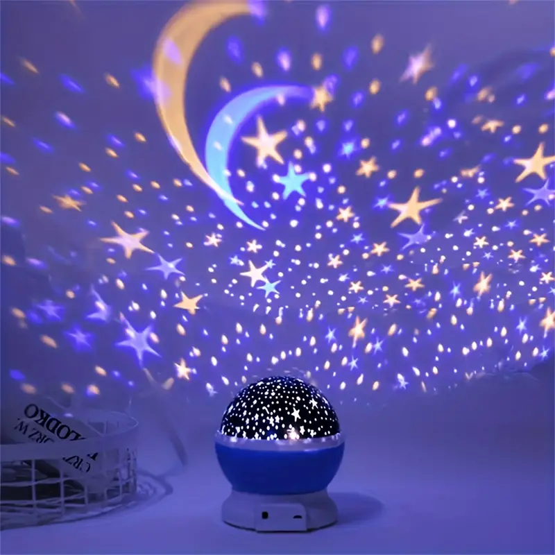 Galaxy Projector Night Light