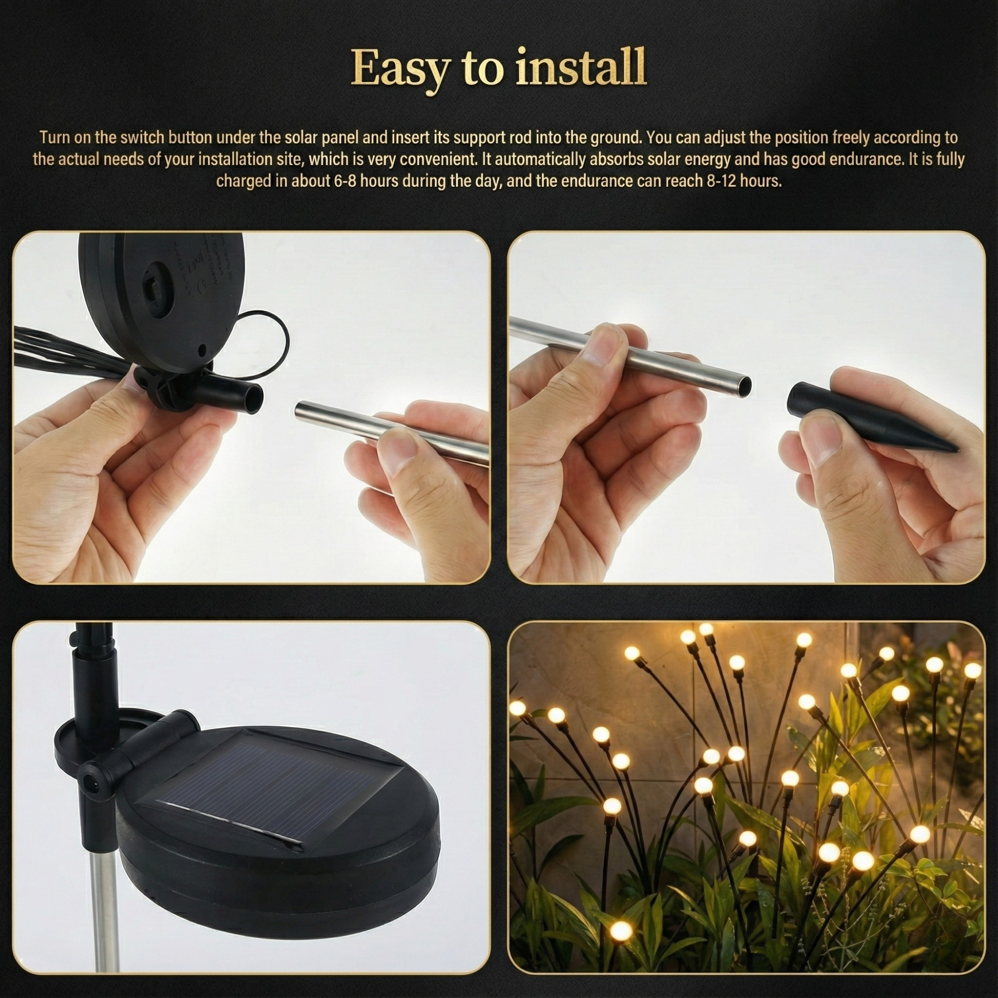 AuraLume™ — Turn Your Nighttime Outdoors into a Spellbinding, Stress-Melting Haven