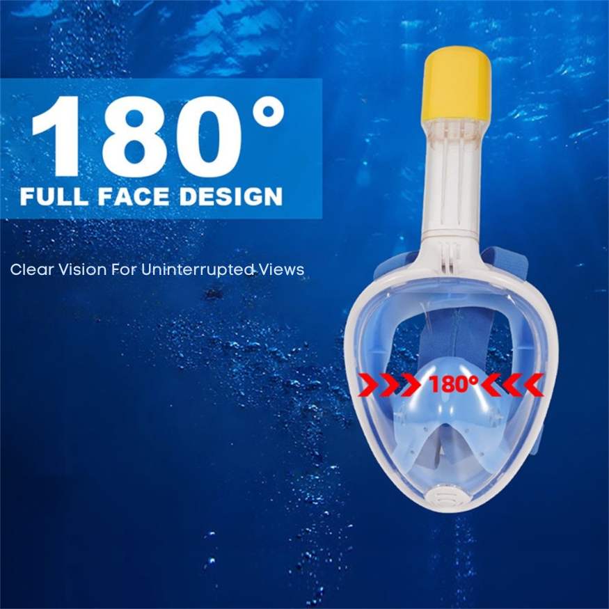 Experience Unmatched Freedom with Crystal Clear Vision and Maximum Comfort Underwater