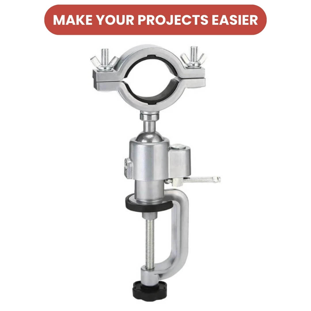 TitanHold™ 360 Vise Clamp — Lock In Unshakable Control and Perfect Precision Every Time