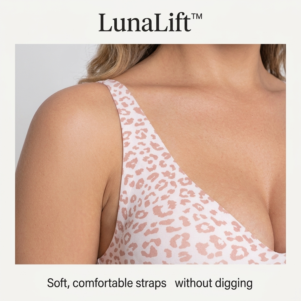 LunaLift™ — Experience All-Day Freedom with Effortless, Wire-Free Confidence