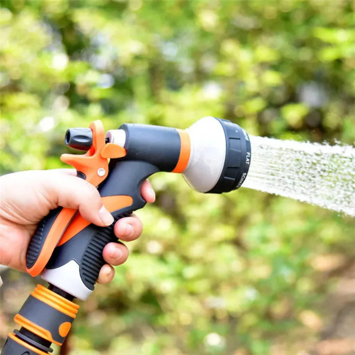HydroFlex Watering System for Effortless Garden Blooming