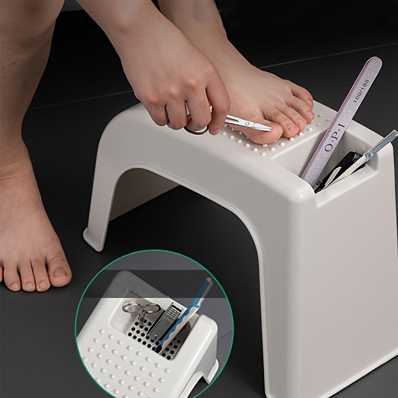 Footrest for Pedicure Treatments