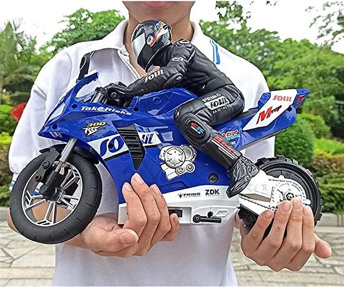 Ride Enjoyment Without Tipping — Unmatched Control for Biking!